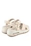 Plivati Airmax Heel Dik. Memory Foam Women's Sandals Cream - 4
