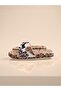 Brown Summer Non-Slip Sole Garden Pool Beach Slippers - 7