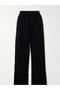 Linen Blended Loose Cut Trousers - 6