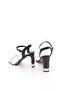 334 Women's Stone Decorated Heeled Shoes - 3