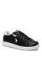 Casual Lace-Up Sports Shoes Black Sneaker