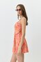 Swimsuit with Shorts 7490 Orange - 3