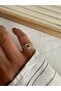 Gold Stone Little Finger Ring - 4