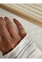 Gold Stone Little Finger Ring