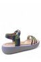 502 Orthopedic Girl's Colorful Glitter Stone Sandals - 4