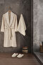 Laren - Women's Bamboo Bathrobe Series - 3 Pieces