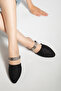 Jaylin Closed Front Women's Stoned Daily Straw Sandals & Slippers -0301 Take One Size Larger - 8