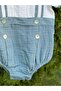 Baby Rompers Muslin Fabric Summer - 3