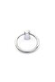 مقابض الأثاث الفاخرة من Ring Chrome Pendulum موديلات مقابض أدراج خزانة المطبخ - 5 قطع