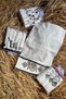Orla Stitch. |   Embroidered 100% Cotton Camel Figure 3-Piece Kitchen Towel Set - 3