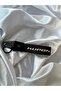 15 cm Coupon Black Cloth Keychain ​​Quality Auto -Moto Accessories Double Sided Printing - 5