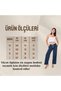 Double Waist Band High Waist Wide Leg Women's Pants - 4