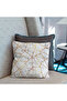 Modern White Marble Gold Pattern Gift High Quality Special Velvet 4-Piece Sofa Throw Pillow Cover Set - 6