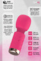 Modern Mini Wand Vibratör Pembe