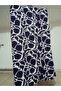 Six Piece Bell Model Long Fish Skirt with Elastic Waist, Hijab Fish Skirt Size 38 100 Kilos - 2