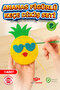 DIY Felt Sewing Craft for Kids Pineapple Educational Toy for Kids 3 Years Old and Above