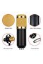 Professional Condenser Microphone With V8S Live Sound Card And Studio Recording Broadcasting - 4