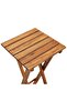 Plant Stand 30x30x38 cm Solid Acacia Wood - 5