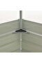 Greenhouse Brown 100x100x85 cm Galvanised Steel - 6