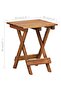 Plant Stand 30x30x38 cm Solid Acacia Wood - 3