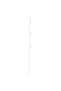 20 pcs Spiral Plant Supports 110 cm Galvanised Steel - 6