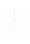 20 pcs Spiral Plant Supports 110 cm Galvanised Steel - 4