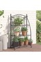 Flower Rack Black 56x30x96 cm Steel