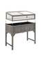 Raised Bed with Greenhouse 110x54x120 cm Solid Fir Wood - 5