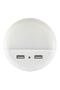 StarTech Durable Battery Powered LED 2-USB Sensor Night Light White - 2