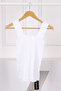 Ecru Square Neck Blouse