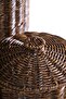 Nomad 3-Piece Lidded Wicker Basket Set - 4