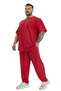 Oversize Sports T-Shirt Cotton Rag Top Big Sam 3374 - 2