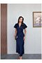 Satin Midi Dress