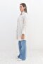 Stone-Lever Gathered Pocket Shirt - 3