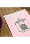 Makam-I İbrahim Luxury Chenille Prayer Rug Pink (70X126Cm) 240 Gr - 3