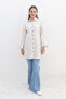 Stone-Lever Gathered Pocket Shirt - 2