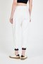 Ecru Elastic Waist Pocket Stripe Detailed Jogger Sweatpants 81524 - 5