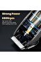 Hair Clippers for Men Professional, Rechargeable Hair Trimmer Cordless Barber Clippers with 50 - 9