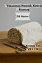 10 Meters Natural Washed Cotton Linen Fabric Wide Width 215 cm Home Textile & Clothing Fabric