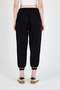Black Elastic Waist Pocket Stripe Detailed Jogger Sweatpants 81524 - 5