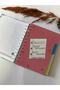 Atakids Lizy Planner with Bookmark |   17 X 13cm |   Spiral – Striped Page - 6