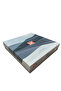 Ella Brown Ranforce Double Duvet Cover Set 200X220 cm - 5