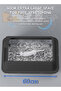 Stainless Steel Cat Litter Box with Litter Scoop Cat Toilet Cat Litter Tray High Wall Side - 3