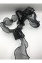 Frilly Tulle Organza Ribbon 2 Mt (7cm X 2Mt), Flower Material, Bridal Bouquet, Bundle Ribbon Frill - 5