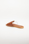 Women's Tan Daily Transparent Tape Comfortable Stylish Lightweight Durable Sea Pool Beach House Slippers with Inner Pad - 6