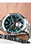 Ferrucci̇ Function Silver Metal Men's Watch with Blue Dial - 4