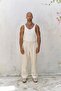 Ayyubay Natural Pleated Men's Trousers - 2