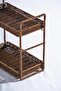 Nomad Two Storey Straw Rectangular Presentation Stand - 2