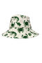 Boy's Printed Swim Shorts and Bucket Hat Set with Bag Gift 7033 - 3