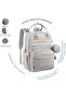 Kary Me Diaper Bag Backpack, Multifunction Waterproof Travel Back Pack With Changing - 6